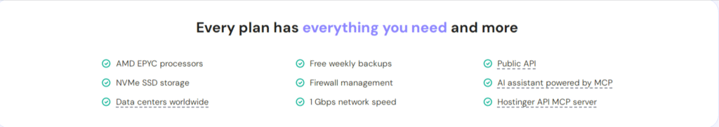 Hostinger VPS